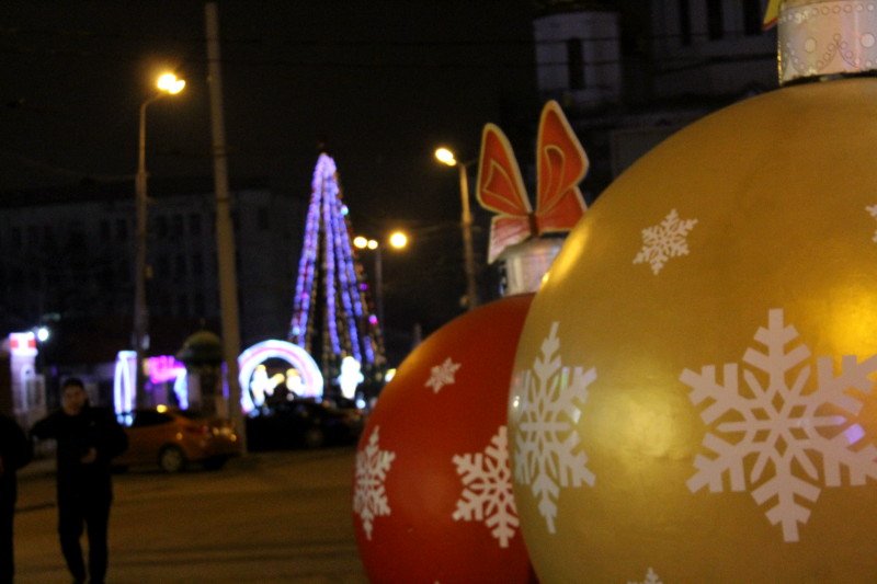 К Новому году в Ростове 