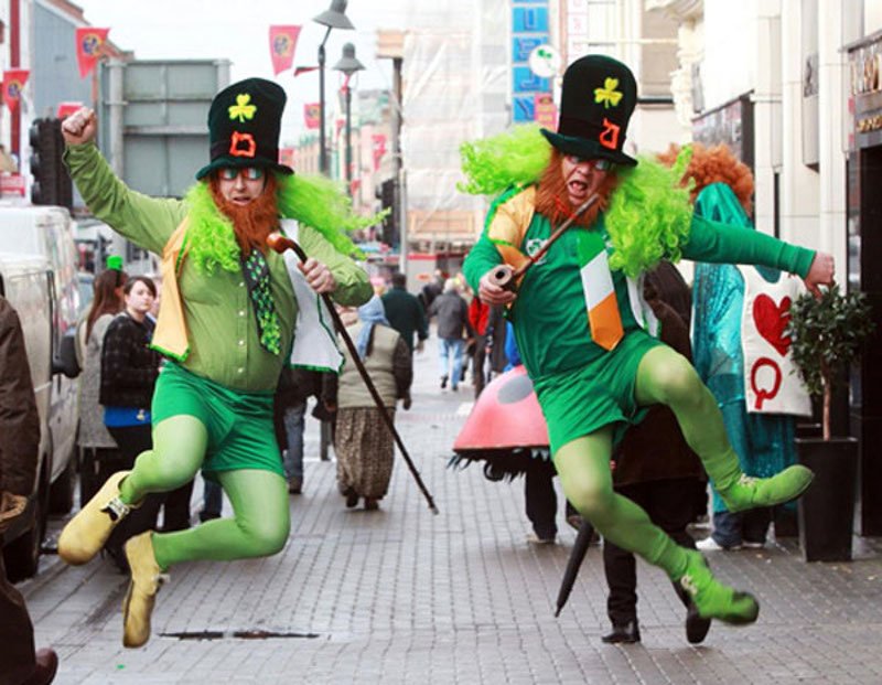 Kiss me, I'm irish: как в мире отмечают День святого Патрика (фото) - фото 4