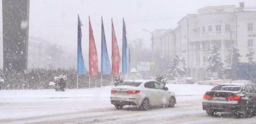 Ростовскую область в ближайшие сутки может завалить мокрым снегом