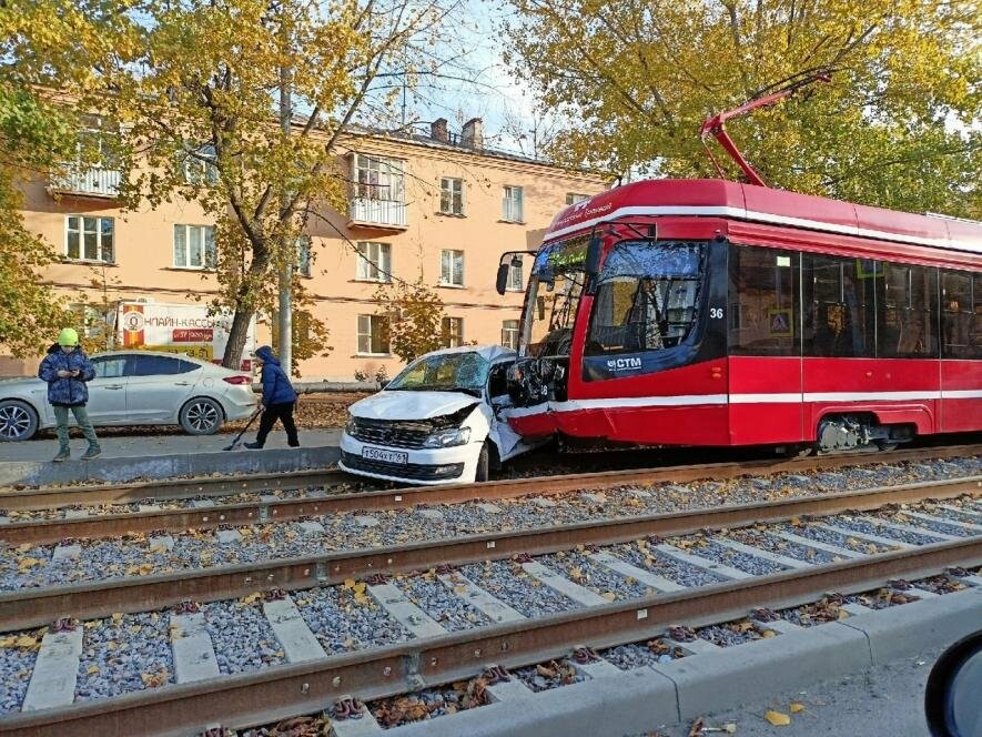 Таганрогский трамвай фото