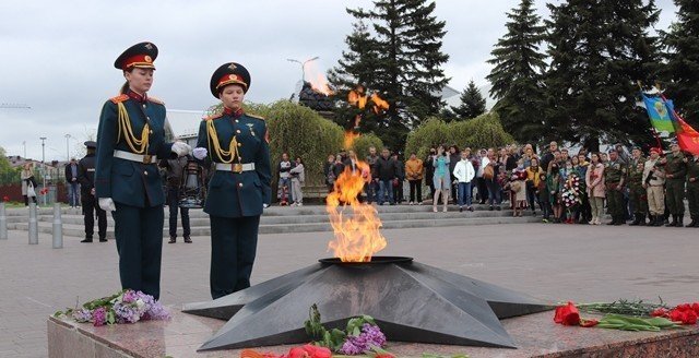 Бессмертный полк город шахты