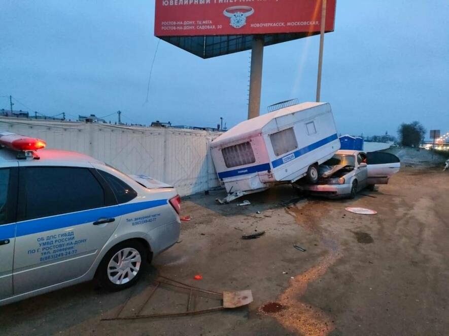 Патрульный автомобиль дпс