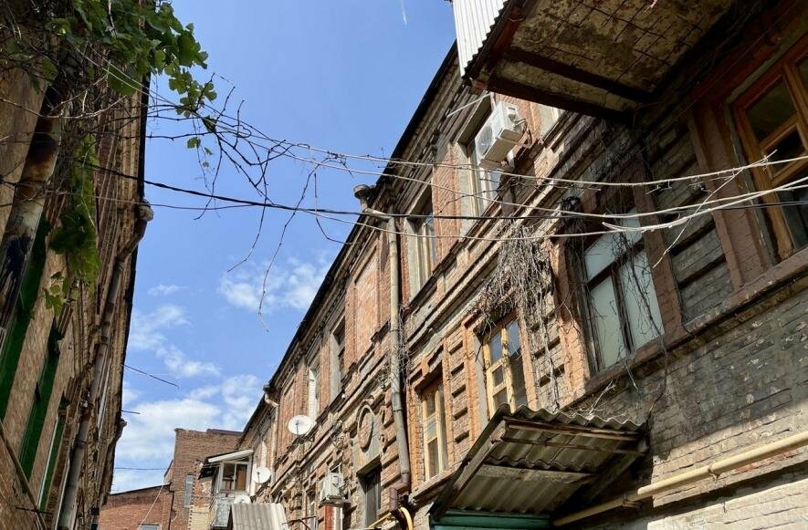 Карта аварийных домов