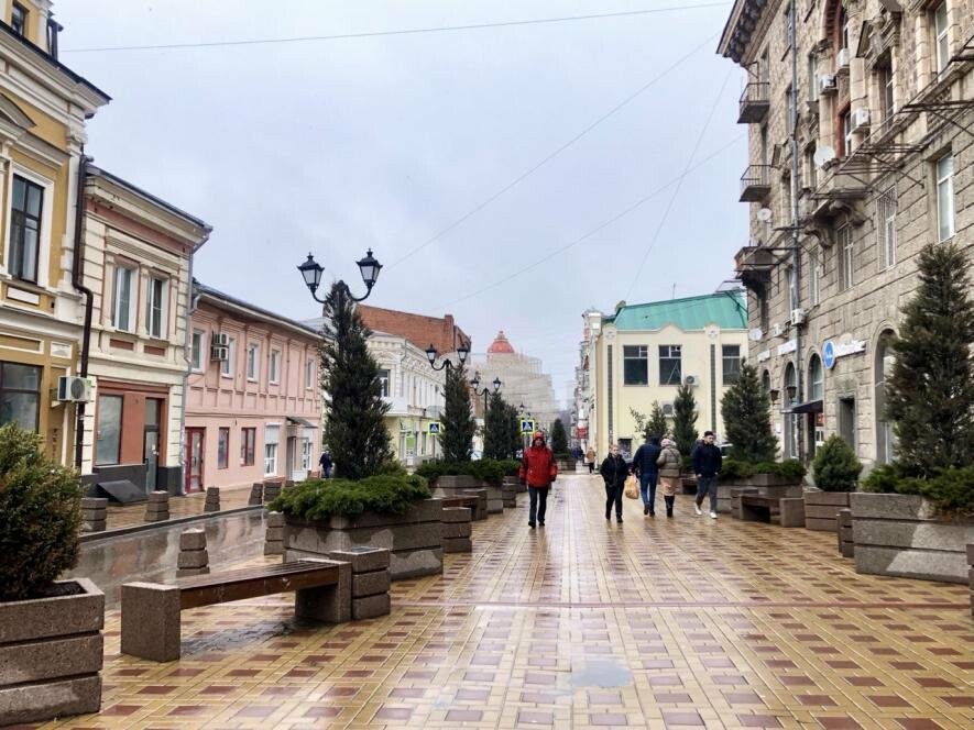 Потепление и небольшие дожди ожидаются в Ростове на последней неделе ...