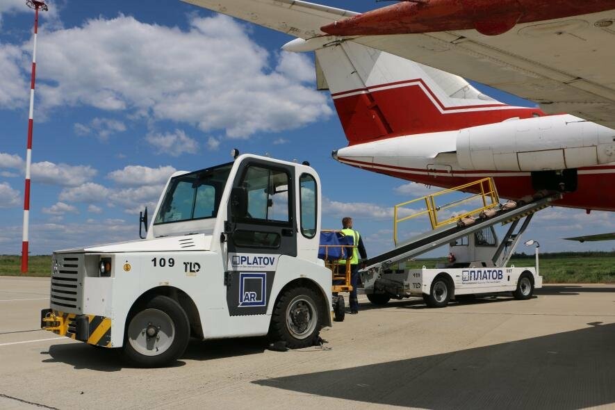 Запрет на работу южных аэропортов продлили до 4 октября | Новости