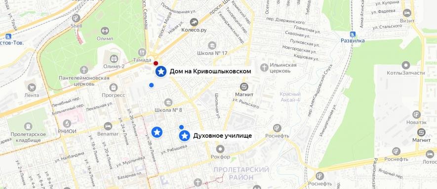 Кривошлыковский 4 карта