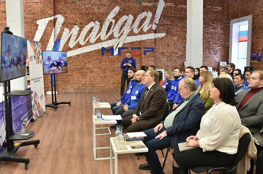 В честь 80-летия освобождения от немецко-фашистских захватчиков прошёл ...