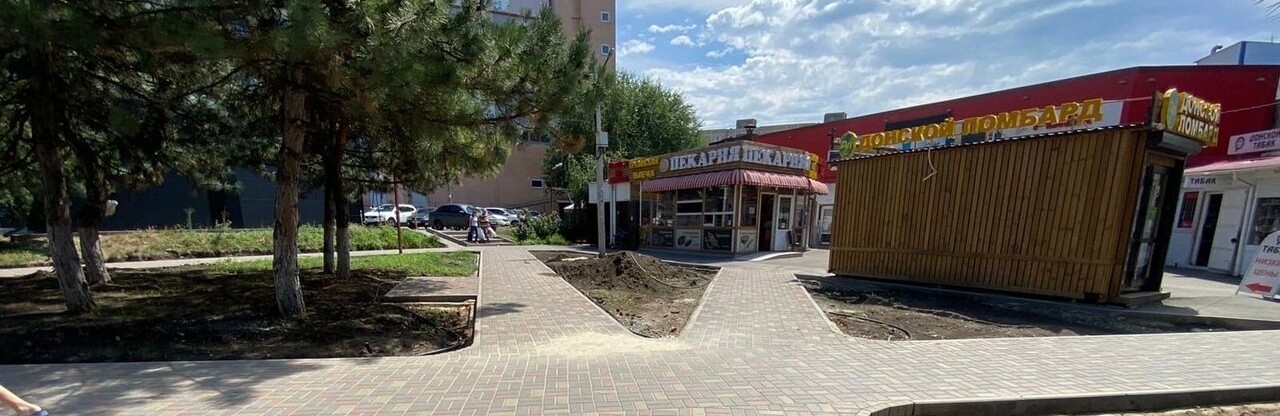 От Северного до Александровки: в Ростове благоустроили 8 мест отдыха