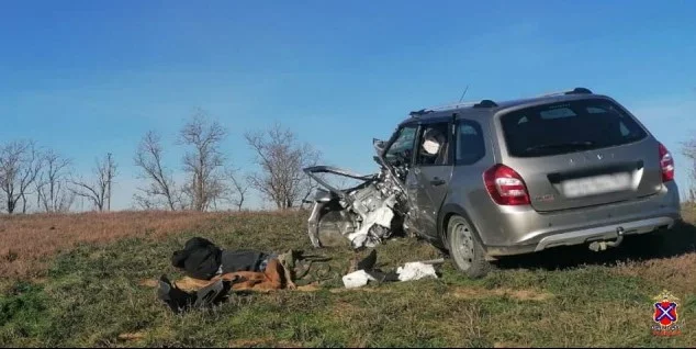 Два водителя из Ростовской области погибли в ДТП на волгоградской трассе