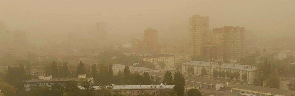 Климатолог: пыльные бури могут чаще накрывать Ростовскую область