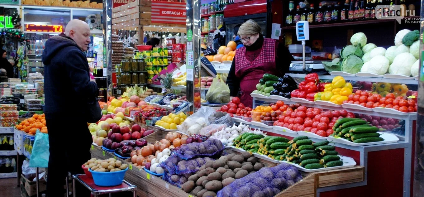 Количество рынков в Ростовской области упало в пять раз из-за жёсткого законодательства