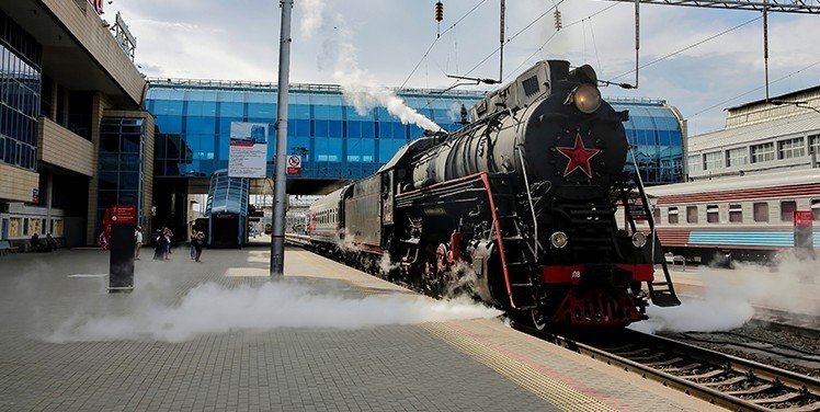 На маршрут Ростов — Таганрог 9 мая выйдет музейный паровоз