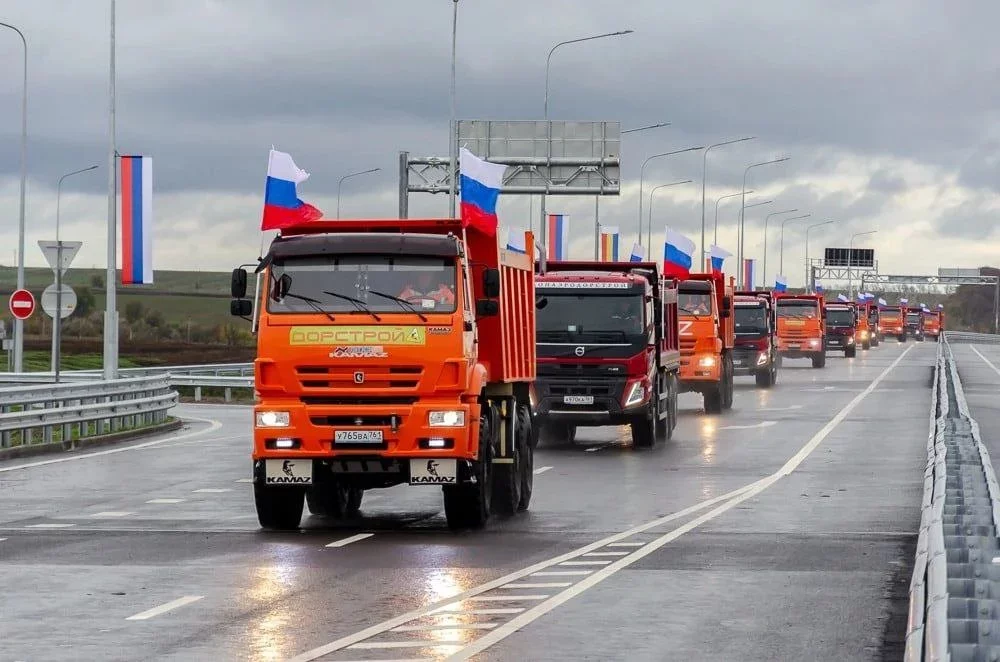 В Ростове запустили движение по новому участку транспортного кольца
