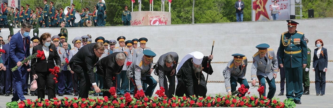 Центр Ростова 6 мая перекроют для VIP-возложения цветов на Театральной площади