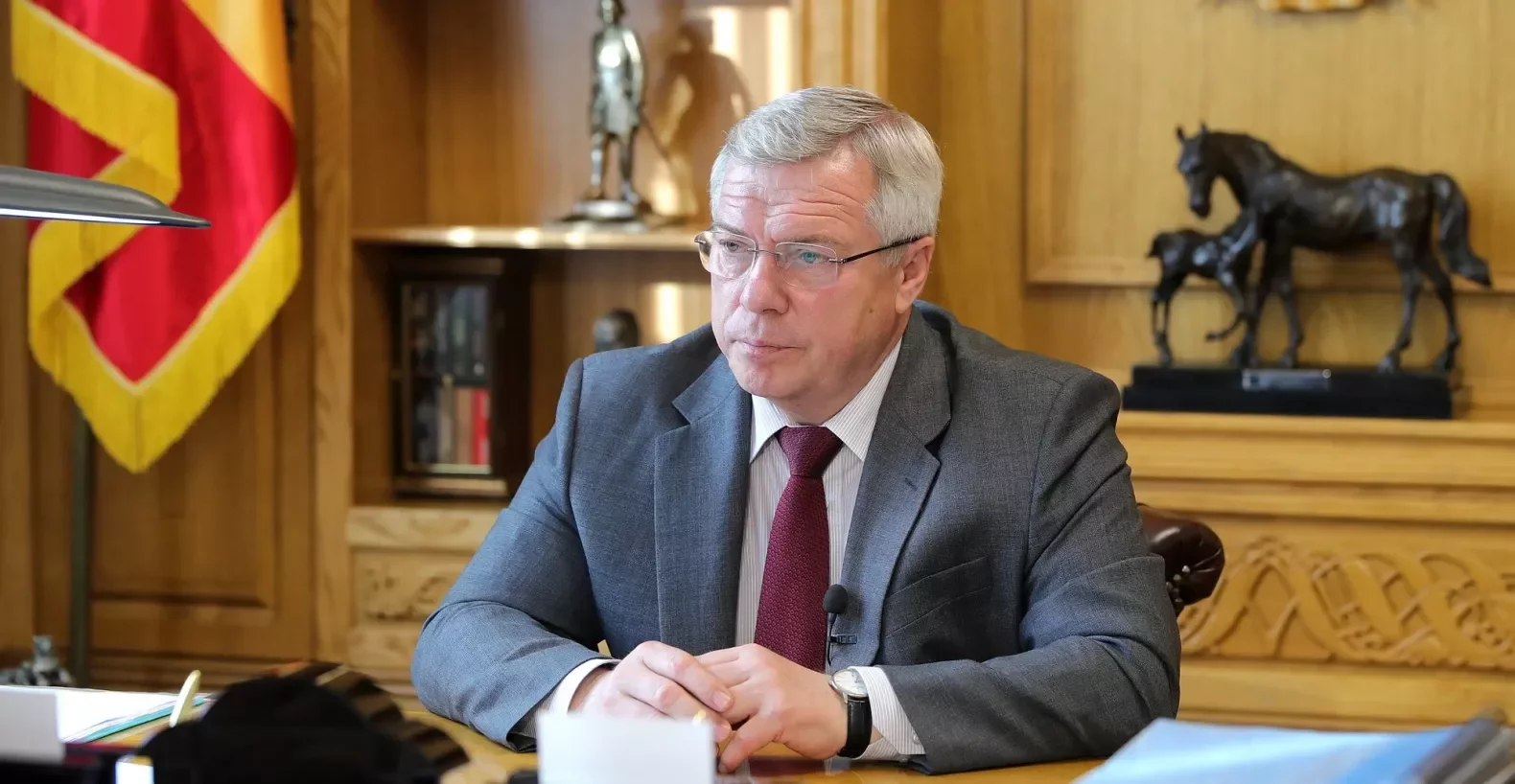 Голубев заявил о готовности Ростовской области к любому развитию ситуации с коронавирусом
