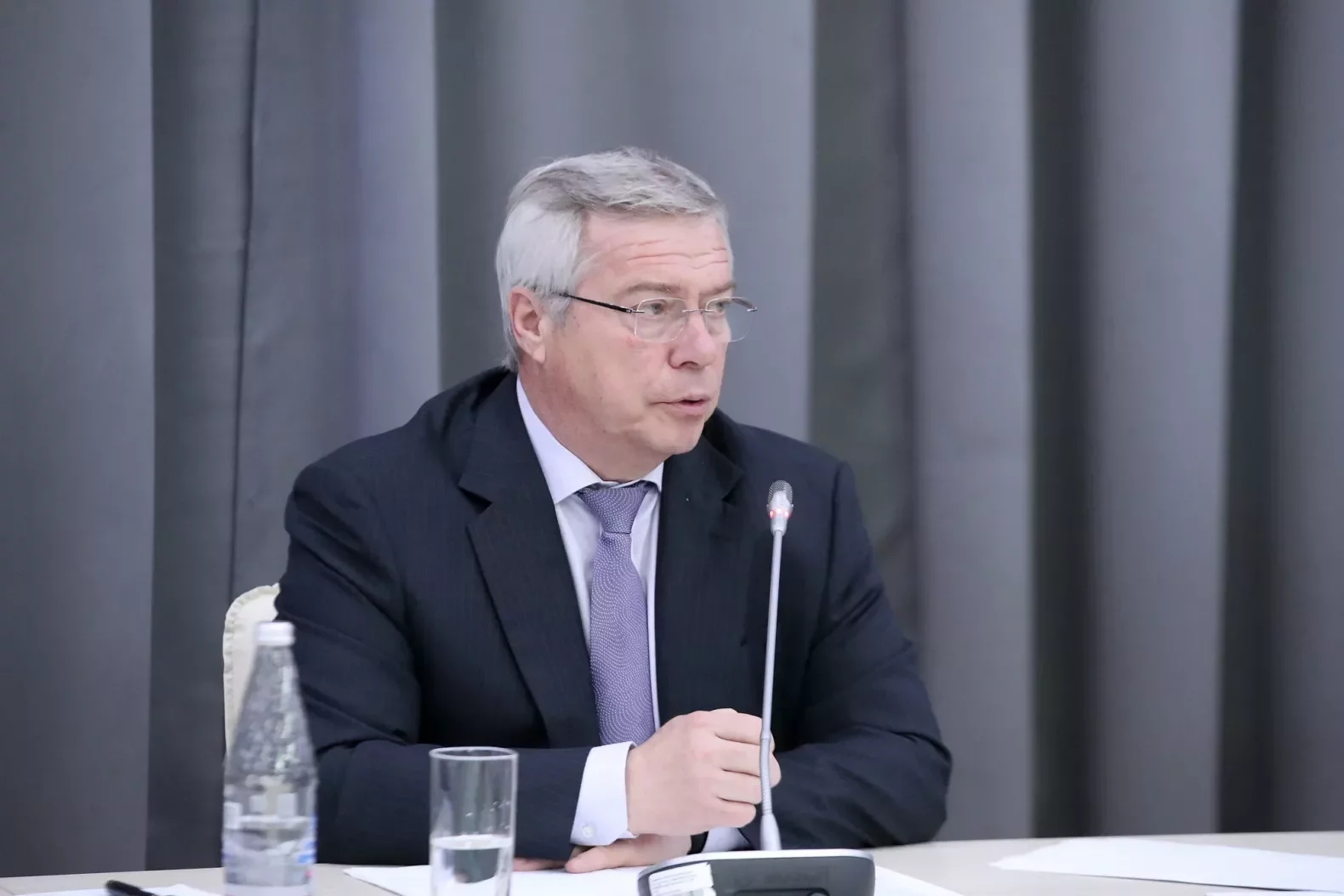 Голубев оценил безопасность жителей Ростовской области
