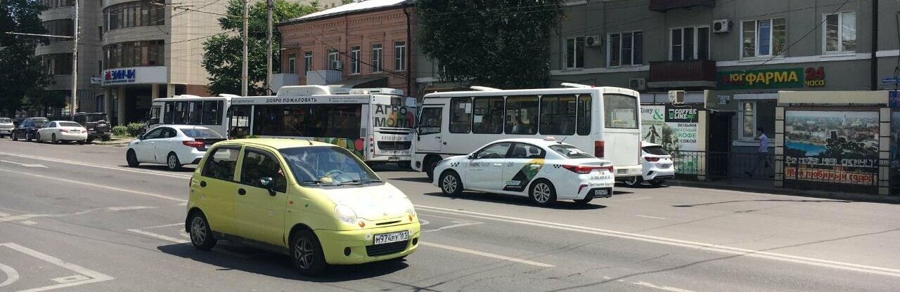 В Ростове с 1 июля три автобусных маршрута обслуживает фирма из села Самарского