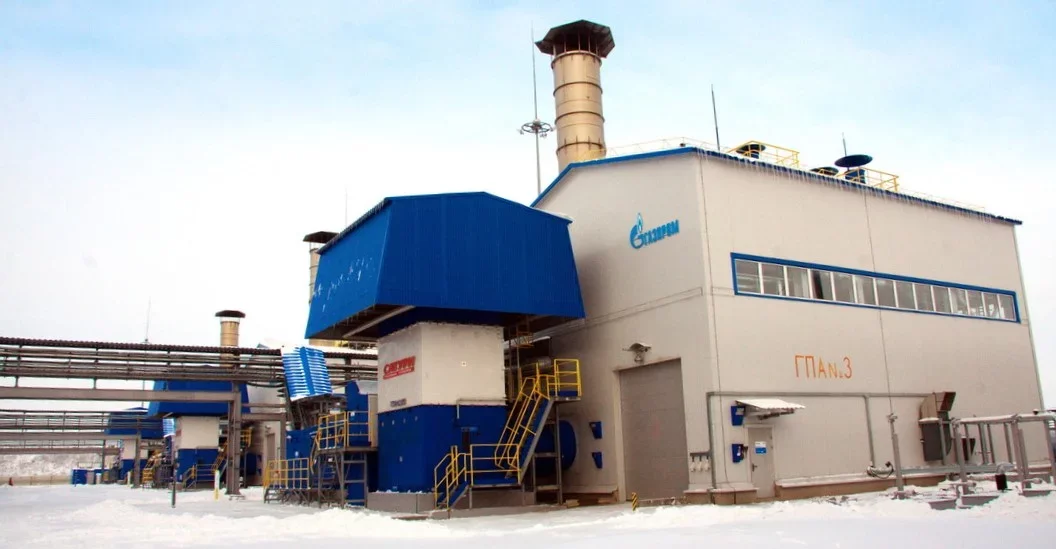 В Ростовской области загорелась компрессорная станция газопровода 