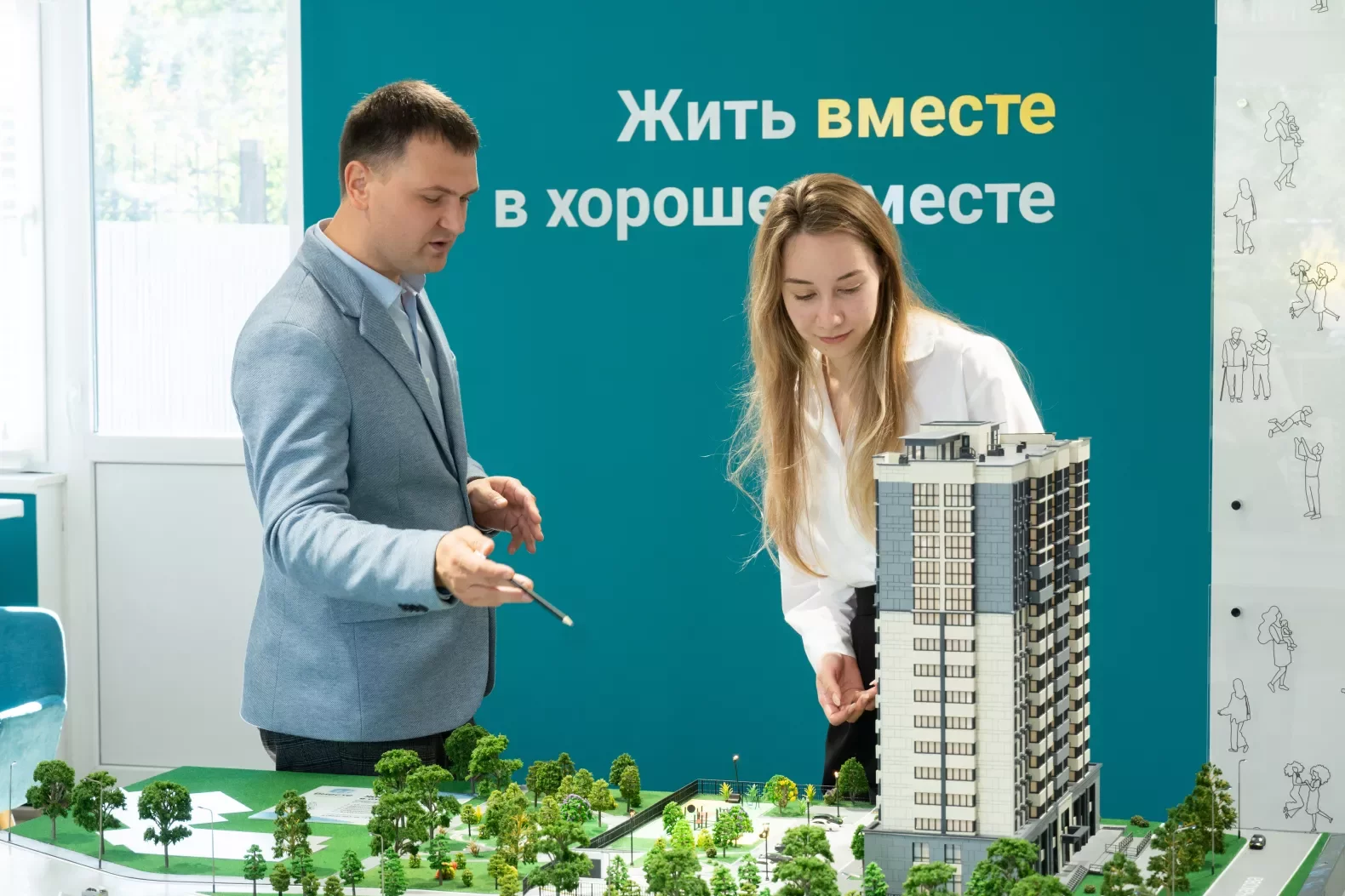 Школа, больница, 3 парка: куда можно за несколько минут добраться пешком от клубного дома 