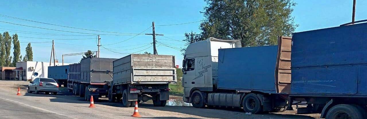 В Ростовской области водитель грузовика умер в пути от остановки сердца