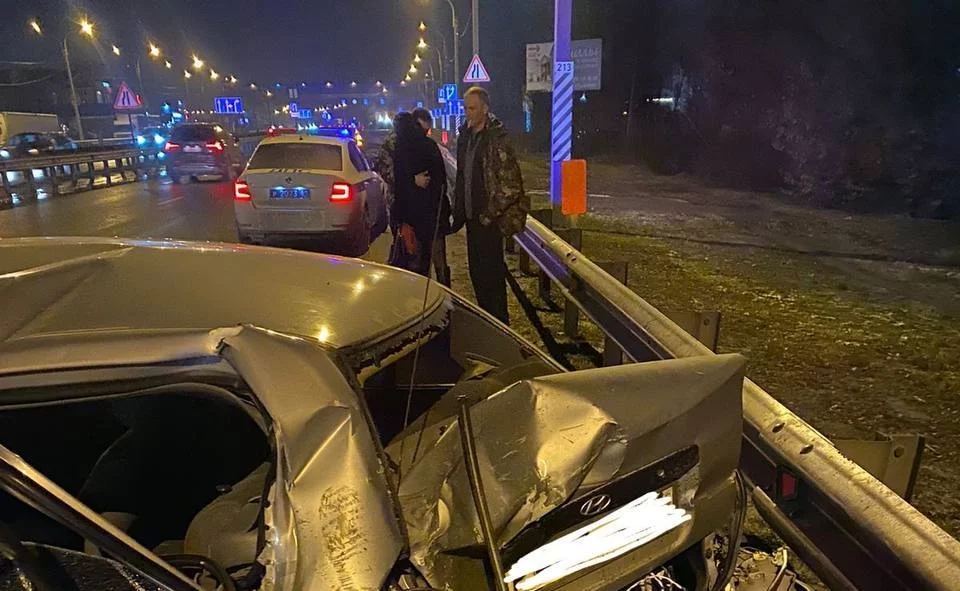 В аварии на Южном подъезде к Ростову погибла 17-летняя девушка