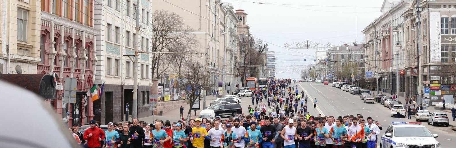 «Ростовское кольцо»: какие дороги перекроют 17 апреля для участников забега