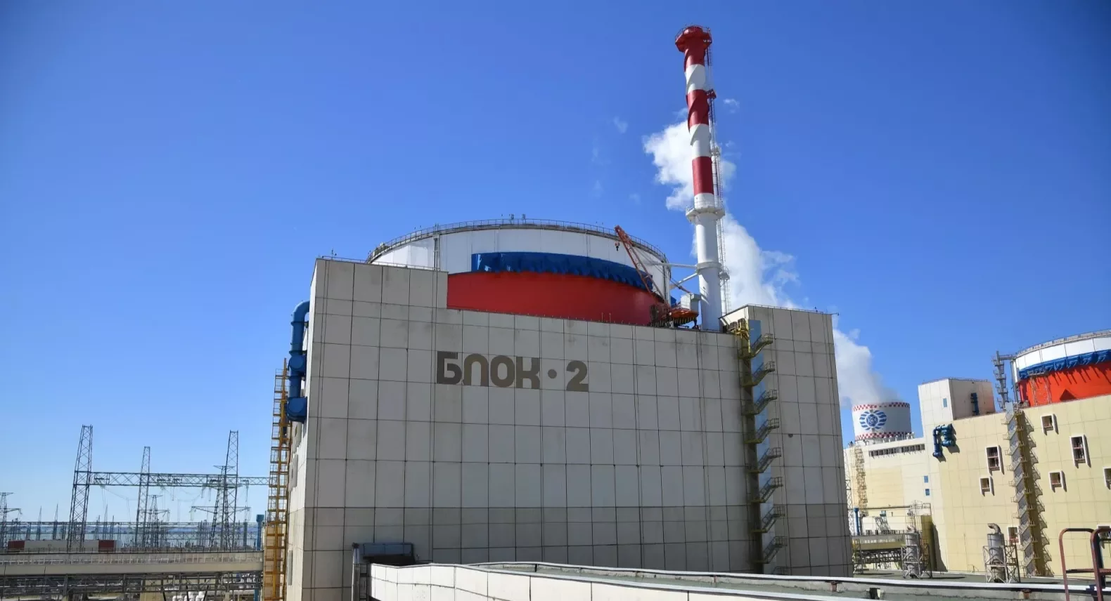 Энергоблок №2 Ростовской АЭС остановлен для планового ремонта