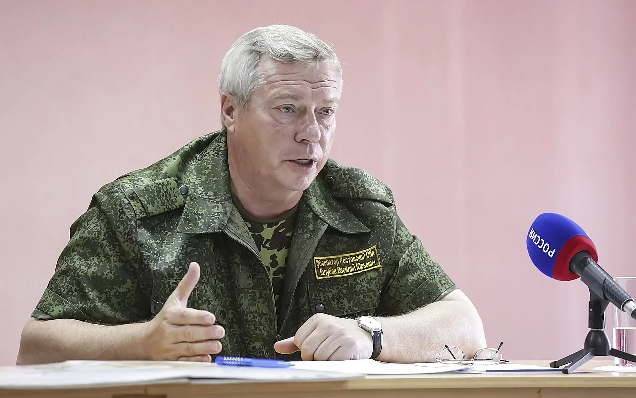 Губернатор Голубев призвал жителей Ростовской области не выходить из дома