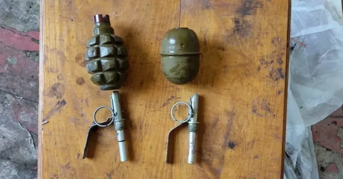 В Новочеркасске дети нашли тайник с боевыми гранатами
