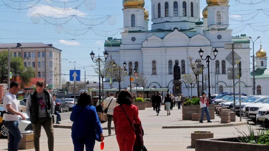 В Ростове полностью перекроют проезд в День славянской письменности у Соборной площади