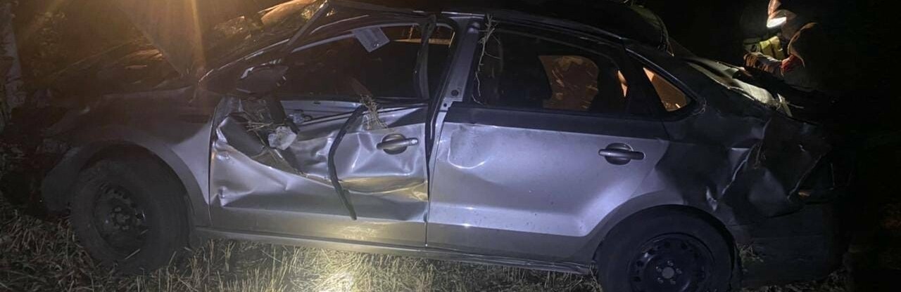 Один человек погиб, двое пострадали в аварии на трассе Ростовской области