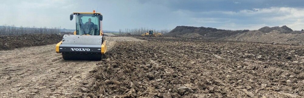Основные работы по строительству Западной хорды начались в Ростове 2 мая