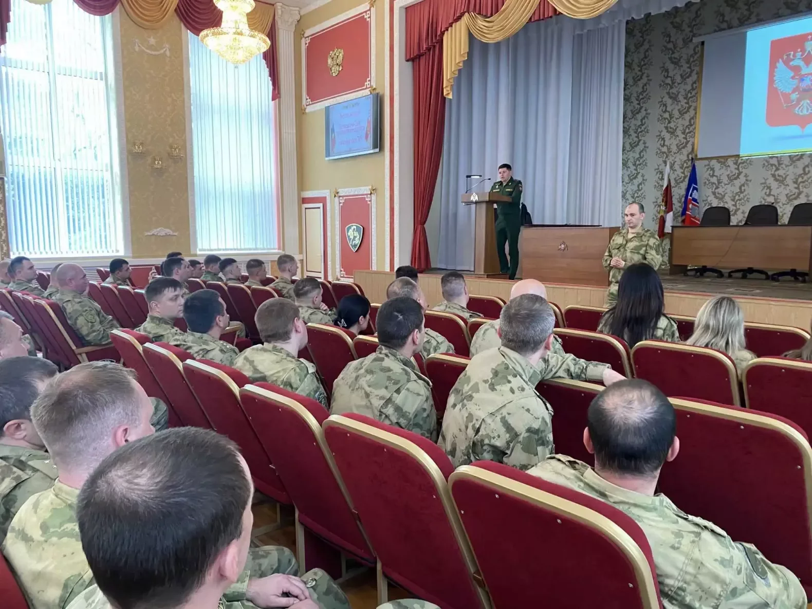 В Ростове контрактник получил 6 лет колонии за уклонение от службы в период мобилизации