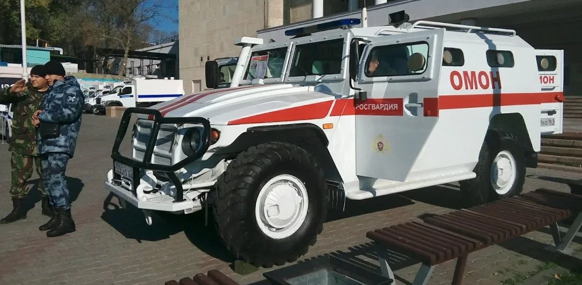 ОМОН задержал стрелка из ТЦ 