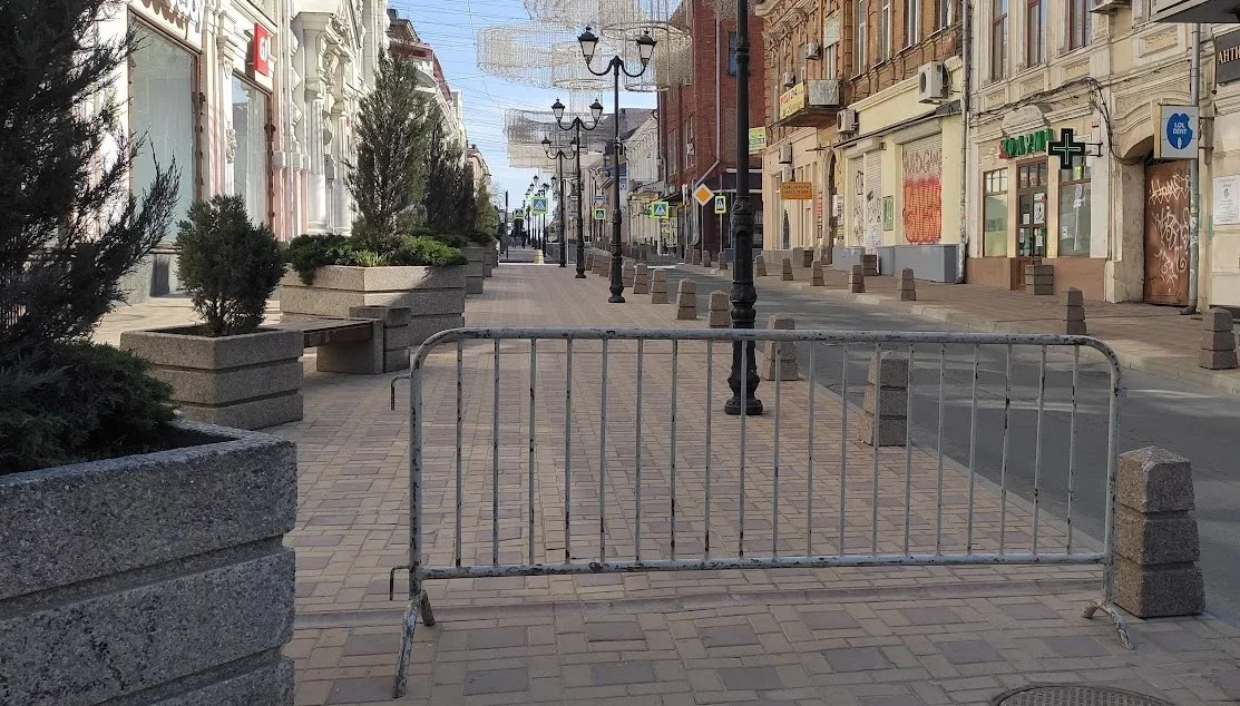 МЧС опровергло фейк о введении комендантского часа в Ростове