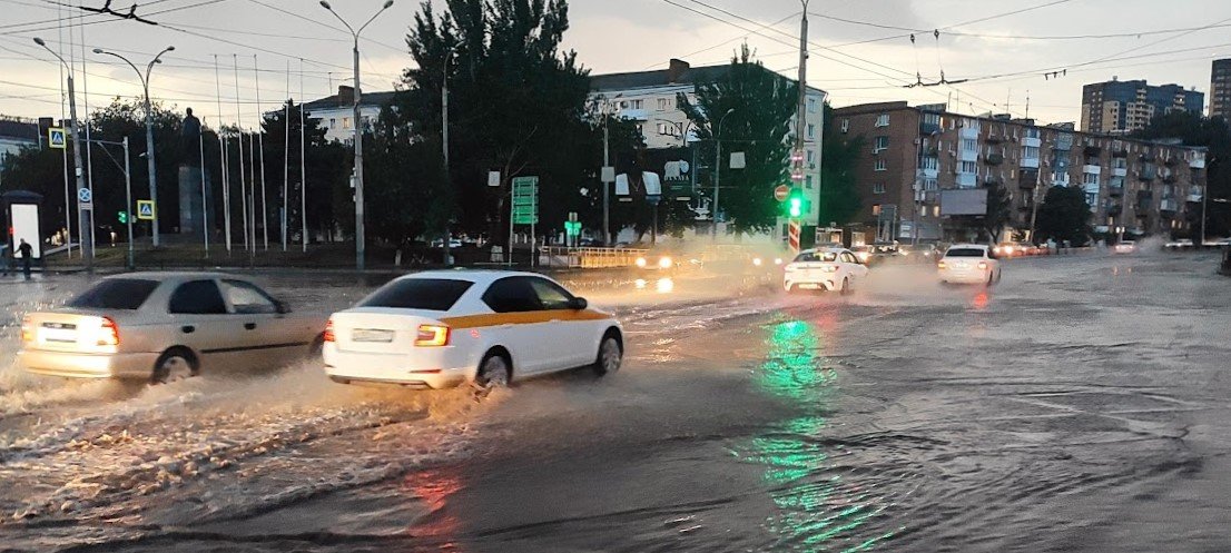 В Ростове на выходных вместо снега будут ливни и аномальное потепление до +13
