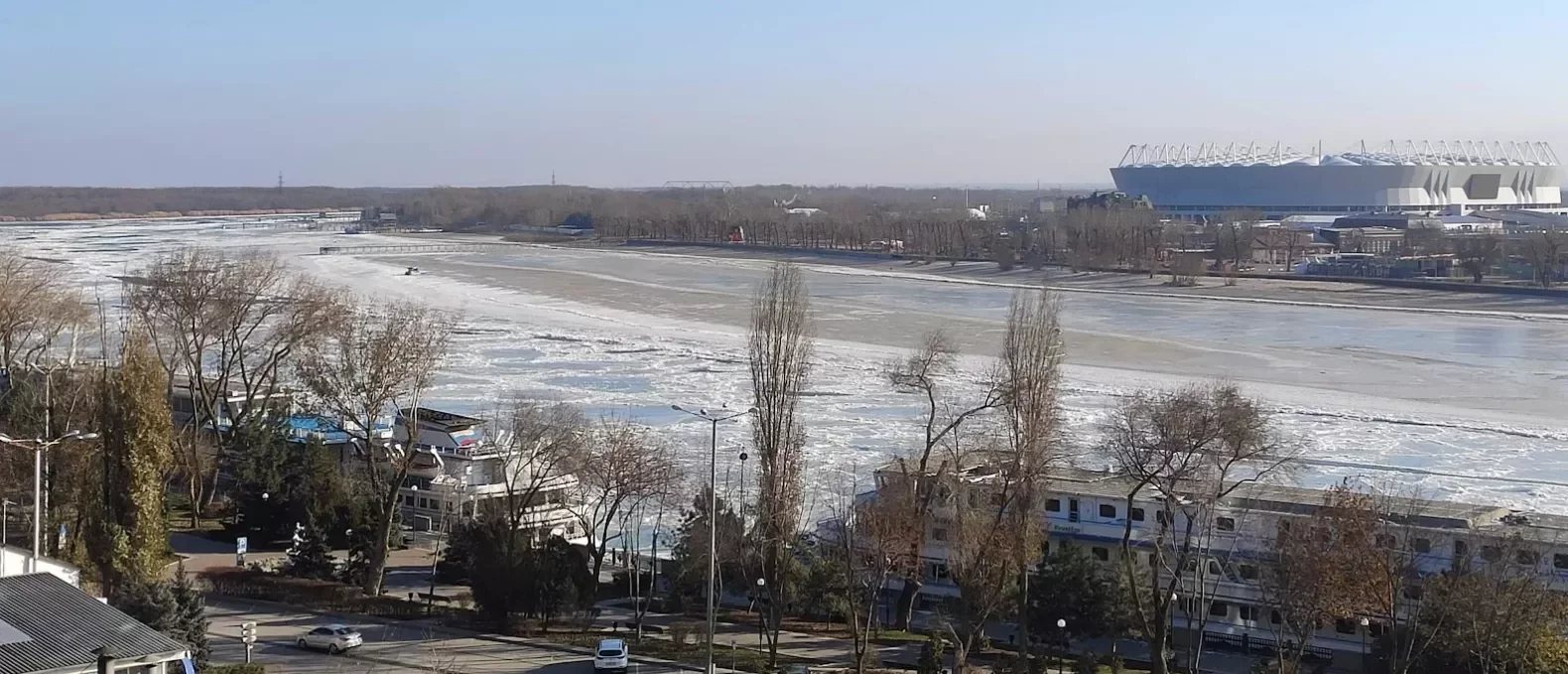 Мороз до -16 и ледяной ветер ждут Ростовскую область на первых выходных зимы