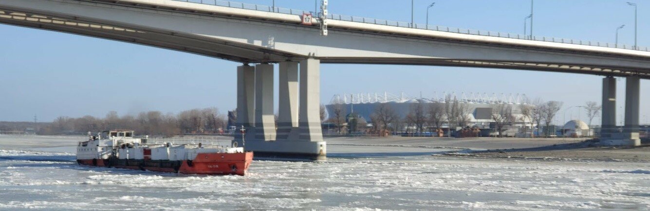 Ветер над Ростовом стихает: 7 декабря вода начала возвращаться в Дон