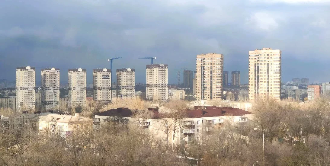 Строящиеся дома в Ростове / Фото 1rnd