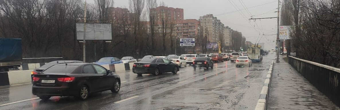 Мощный ливень может накрыть Ростовскую область в Прощёное воскресенье 26 февраля