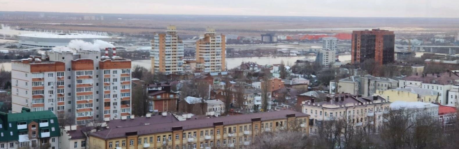 В Ростове и Батайске появились проблемы с водой из-за мороза со штормовым ветром