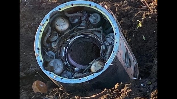 В Ростовской области упал разгонный блок ракеты