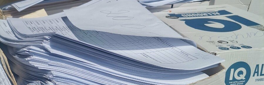 Журналисты Ростова собрали за год 6 тонн макулатуры