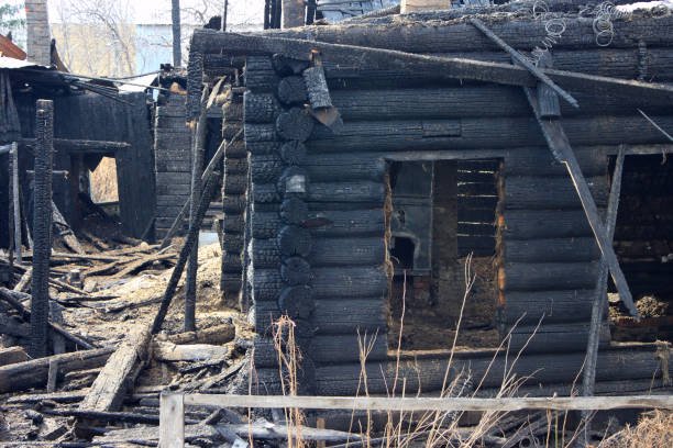 Сожгли дом, скрыв следы преступления: двух жителей Новошахтинска задержали за убийство