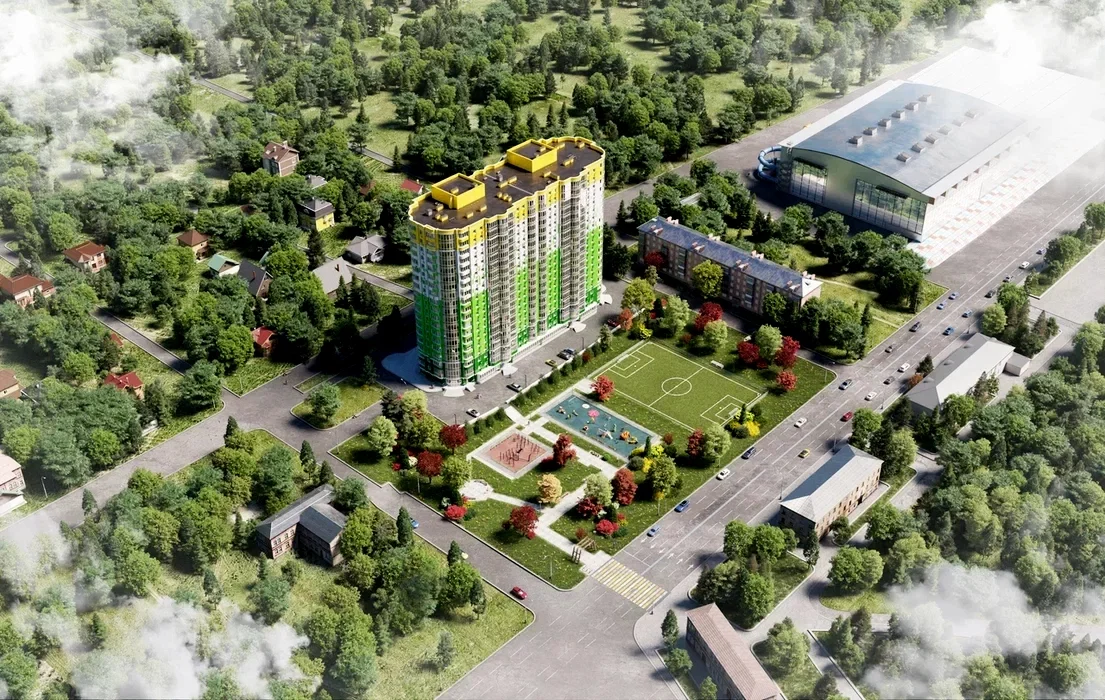Новый дом бизнес-класса построен в престижном районе Ростова