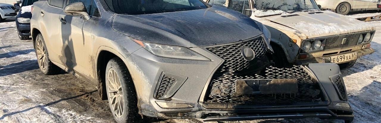 В Нахичевани Lexus сбил ростовчанина