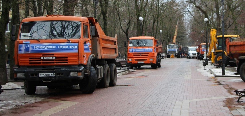 Дома в Нахичевани 28 февраля на сутки останутся без воды