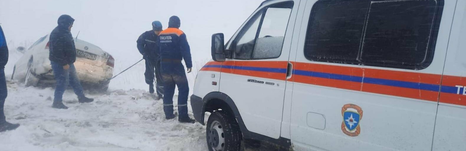 Работаем в режиме ЧС: Василий Голубев рассказал об обстановке на трассе М-4 «Дон»