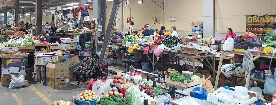 На рынках Ростова килограмм самого дешёвого молодого картофеля можно купить за 60 рублей