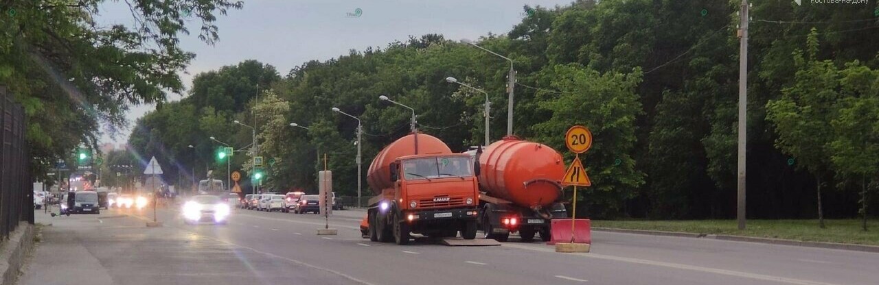 В Ростове с 29 июня на месяц перекроют движение по Фурмановской 
